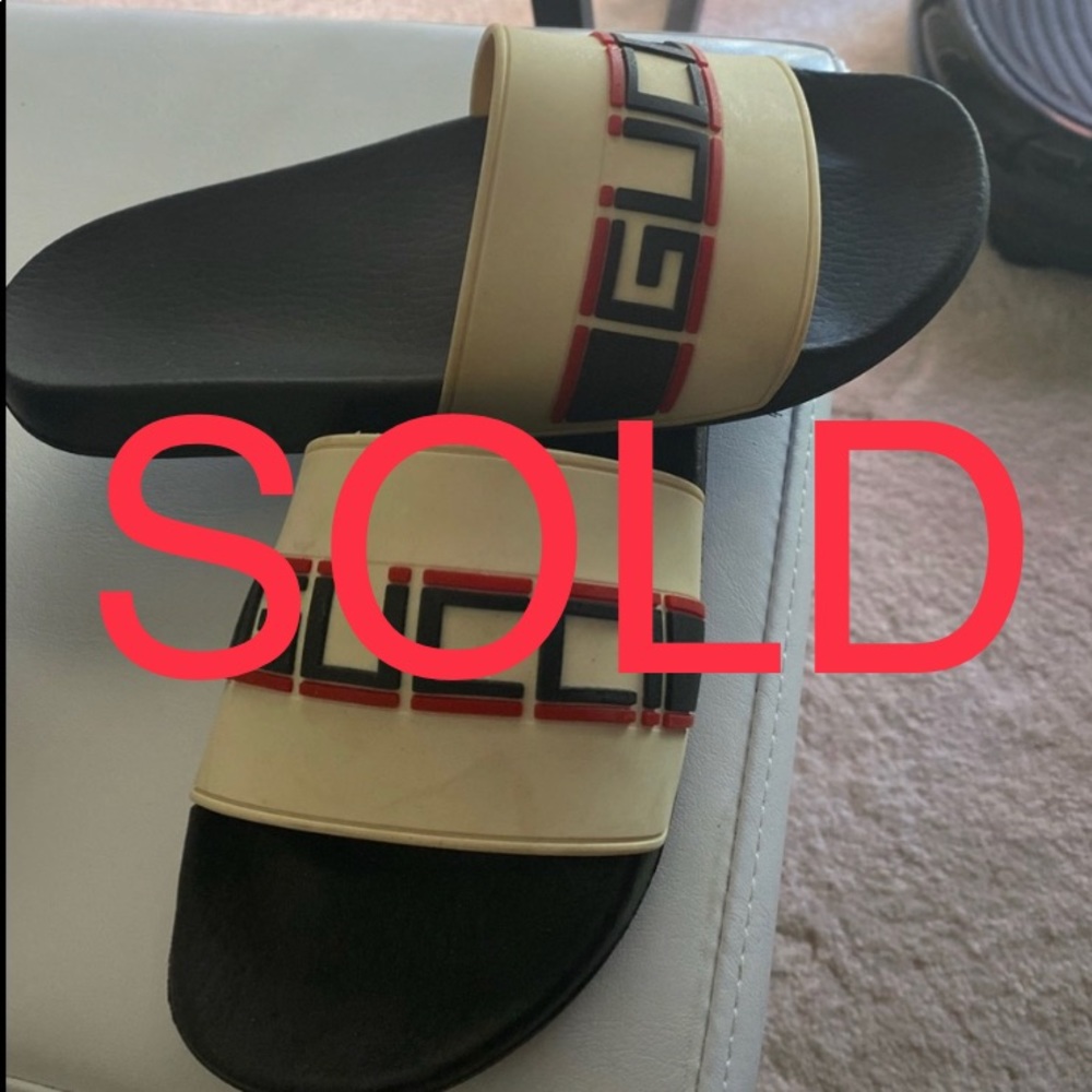 Unisex Gucci Slides
